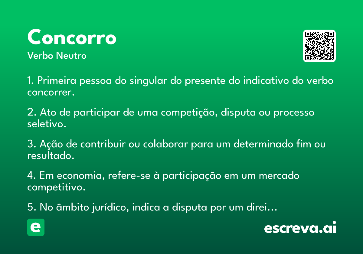 concorro