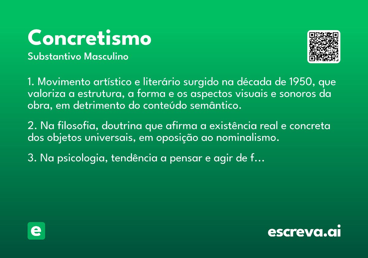 concretismo