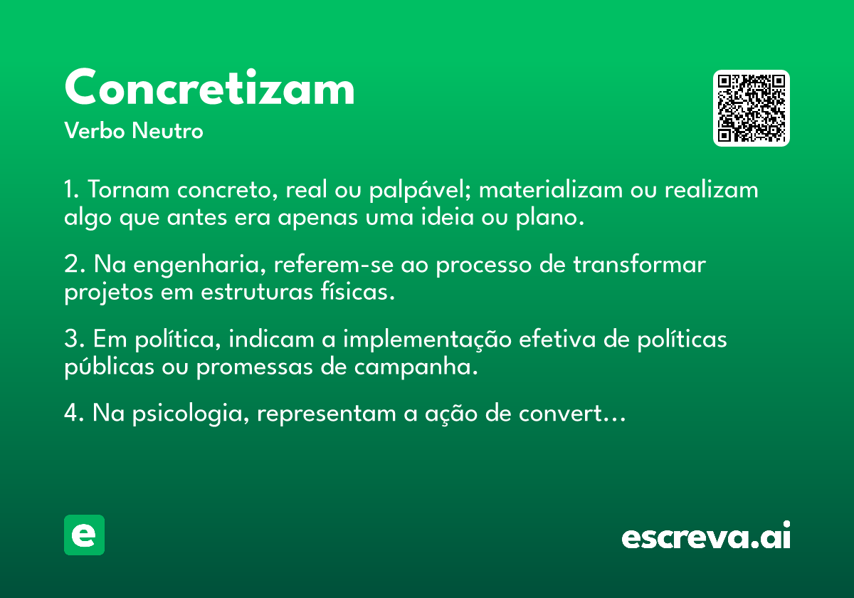 concretizam