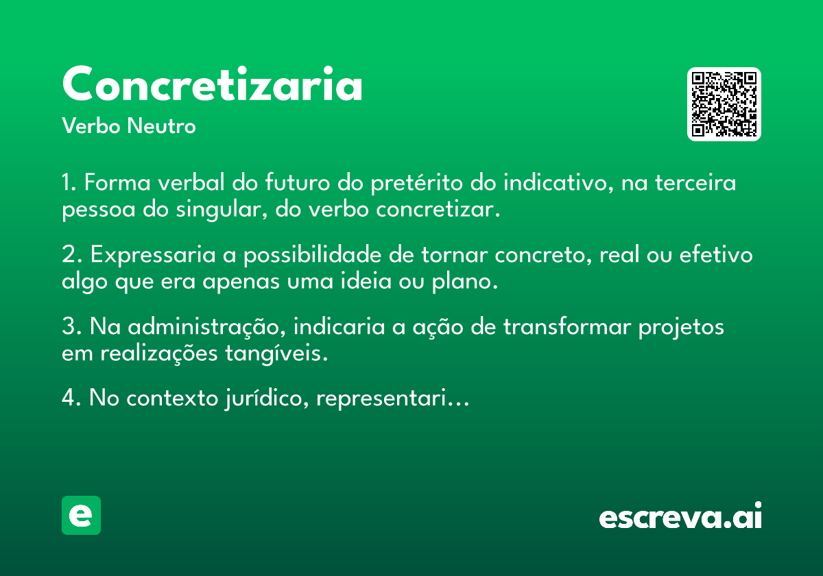 concretizaria