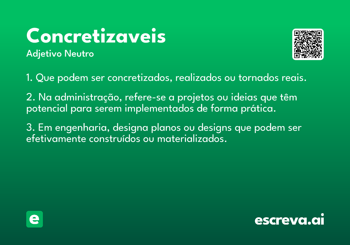 concretizaveis