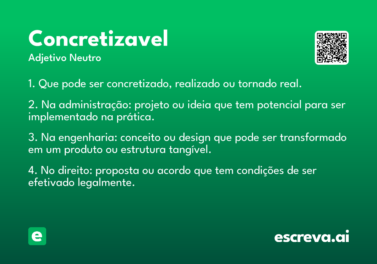concretizavel