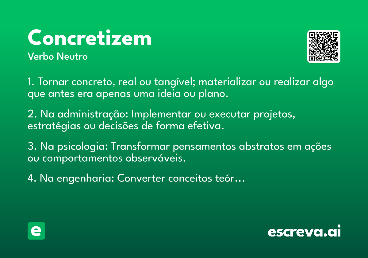 concretizem