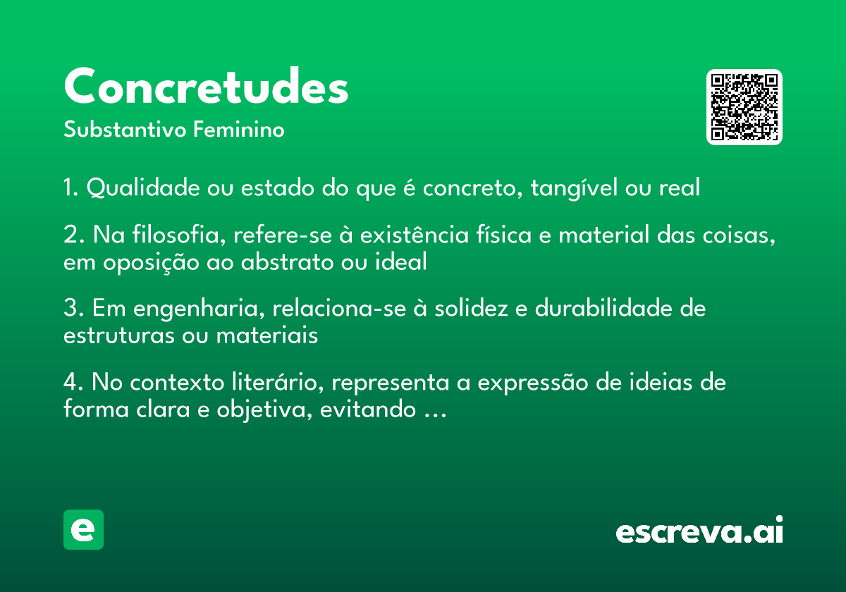 concretudes