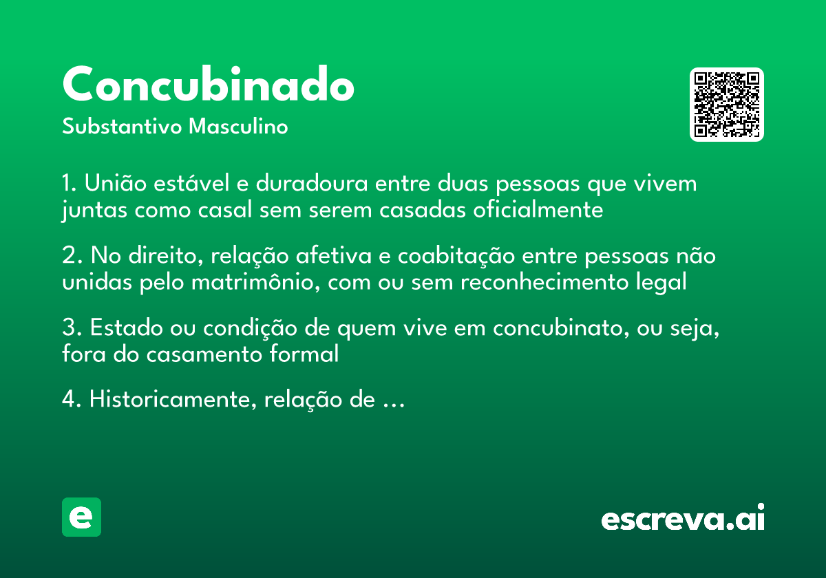 concubinado