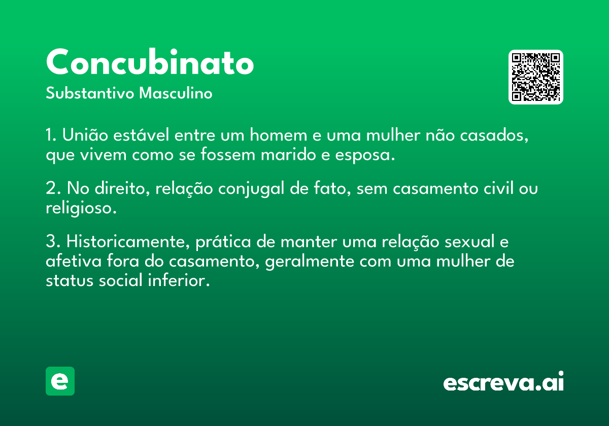 concubinato