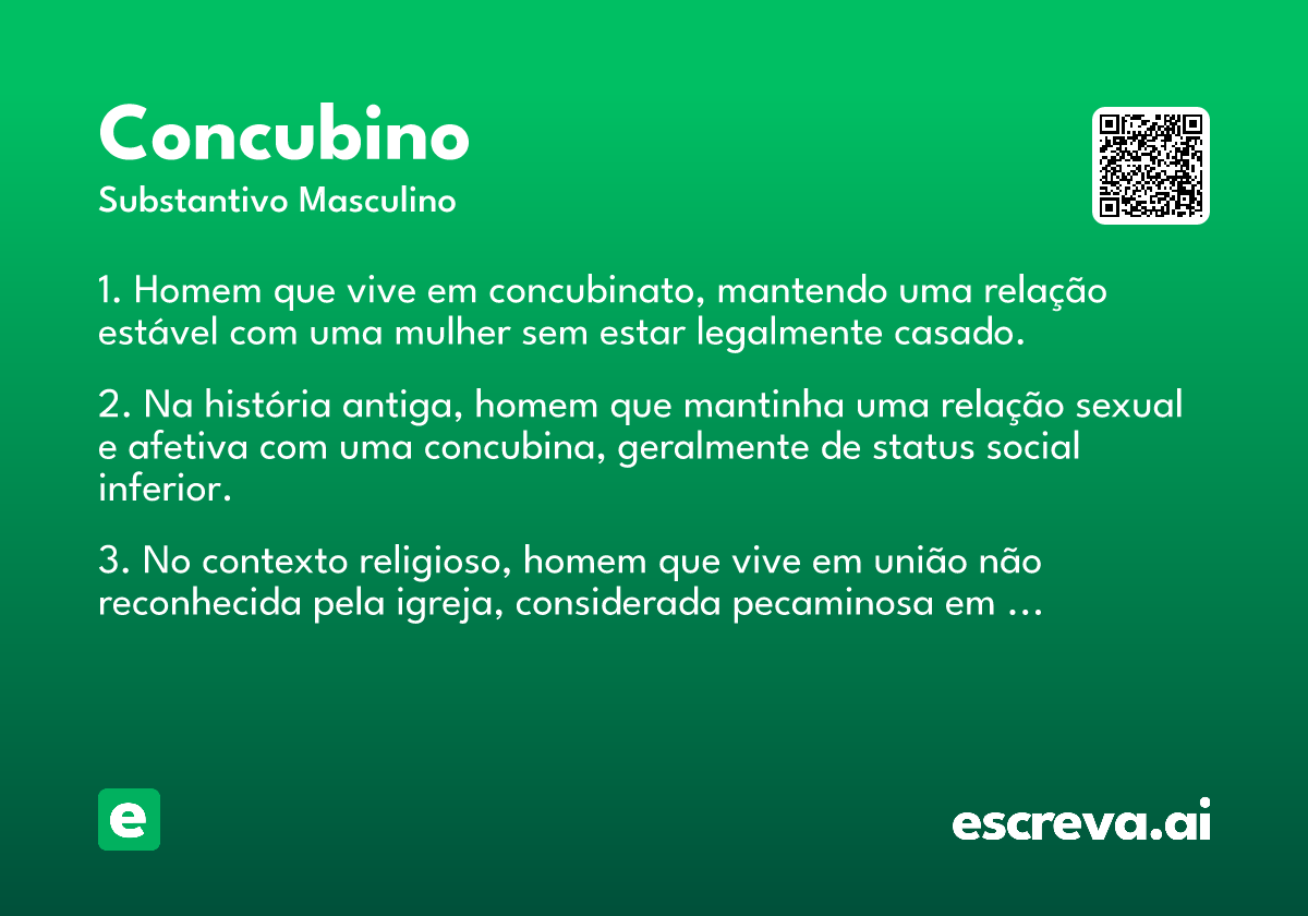 concubino
