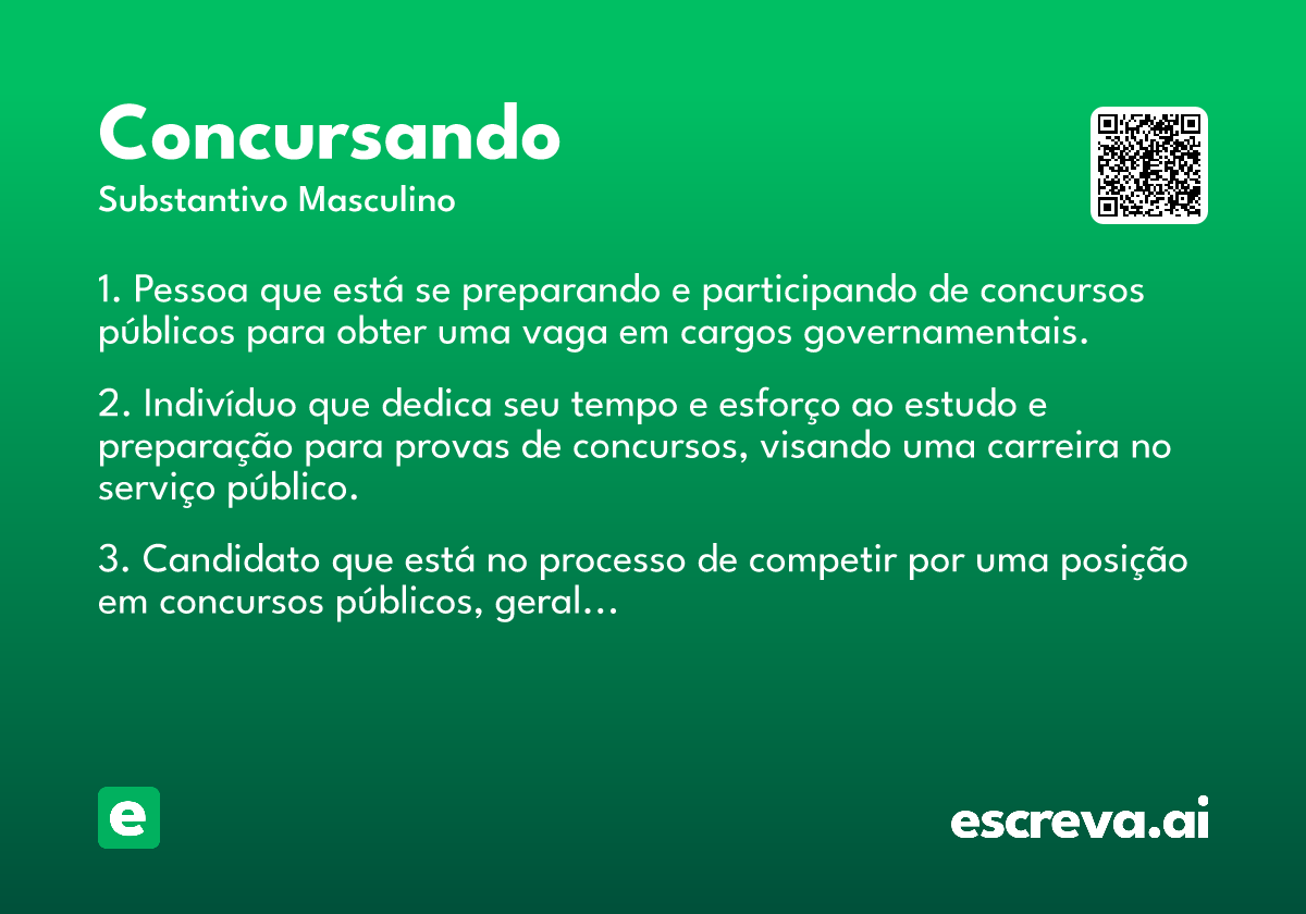 concursando
