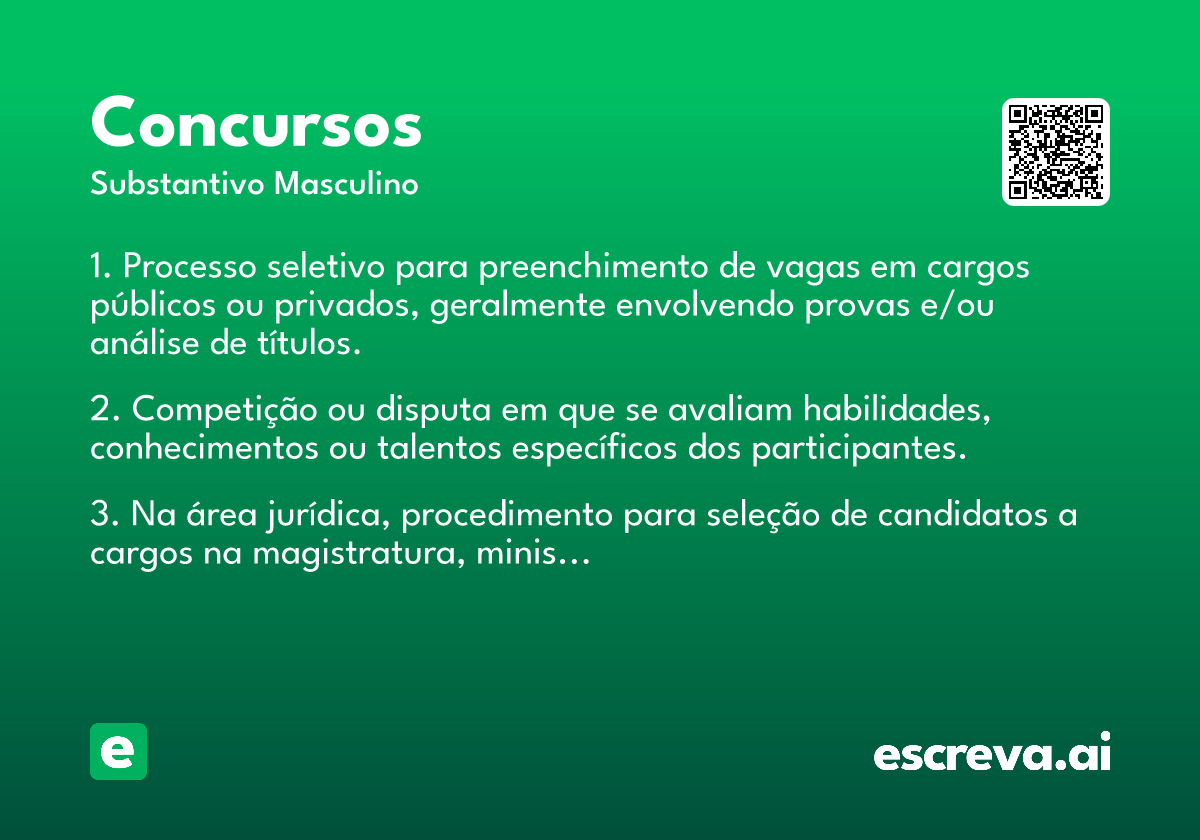 concursos