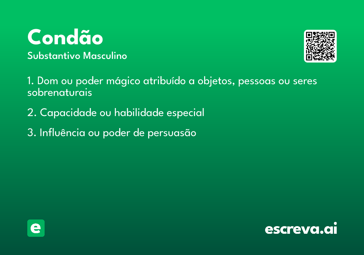 condão