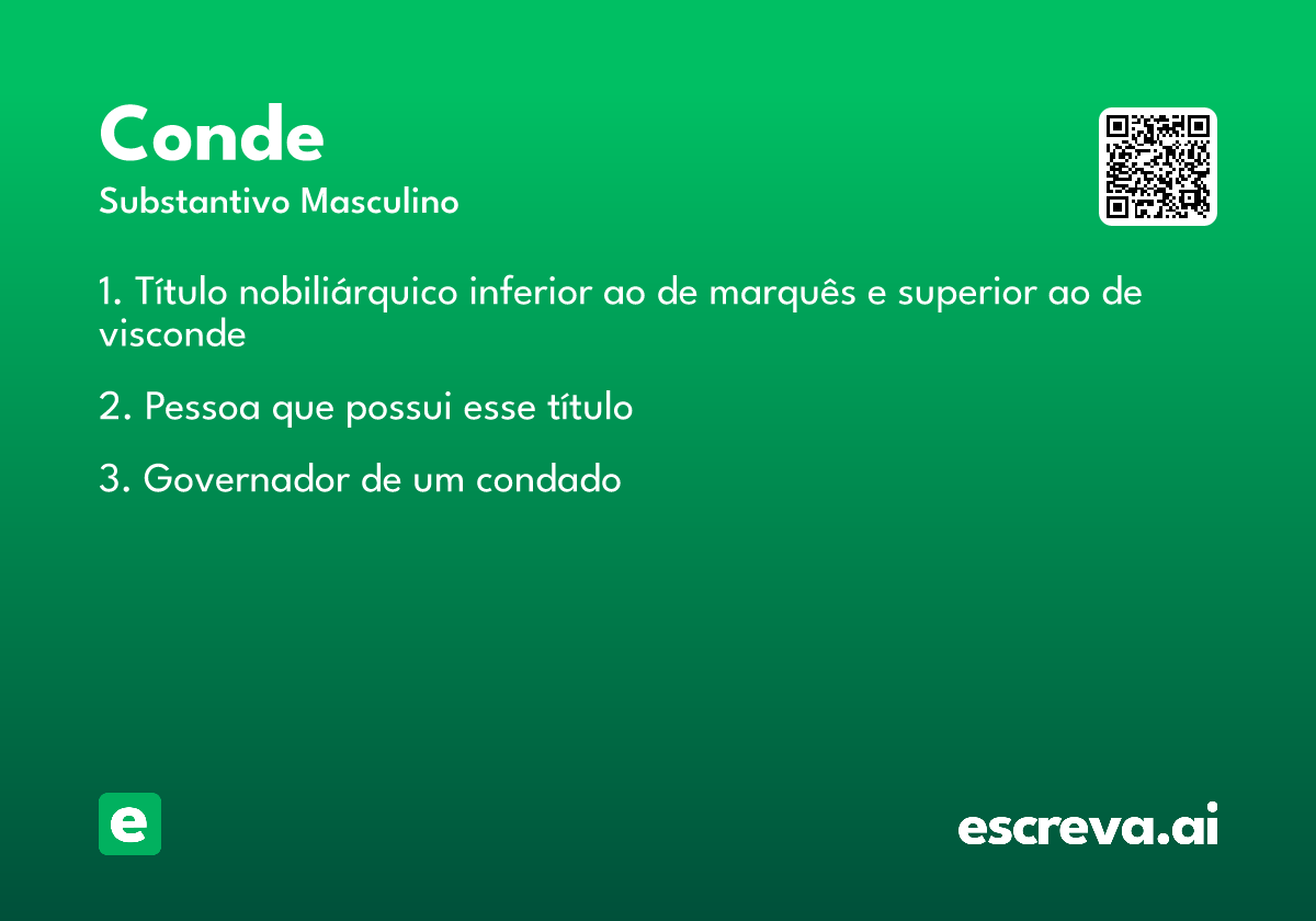 conde