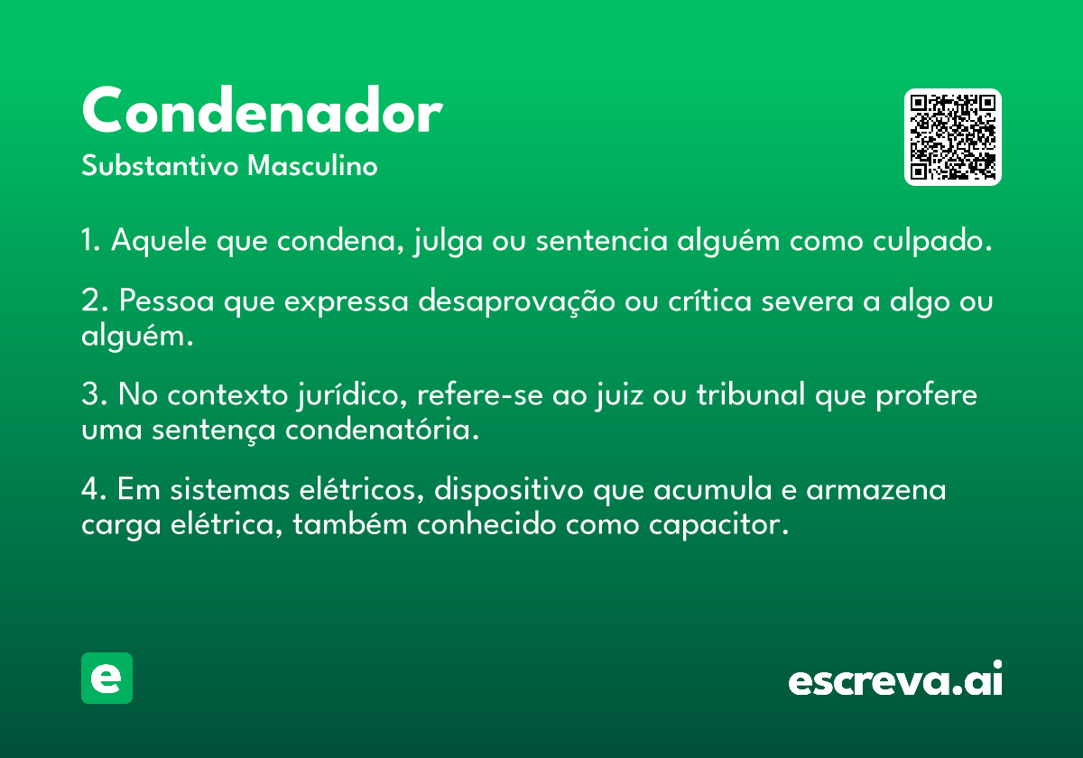 condenador