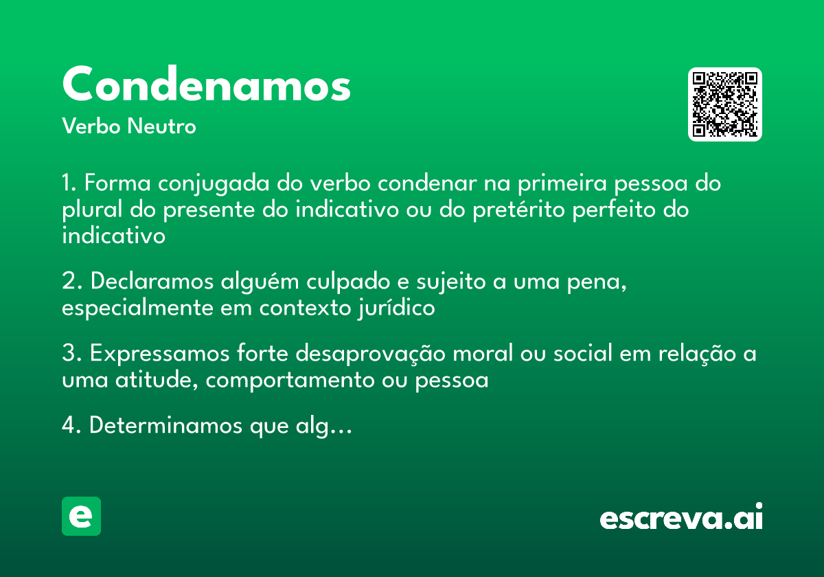 condenamos