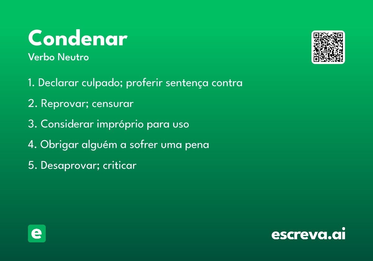 condenar