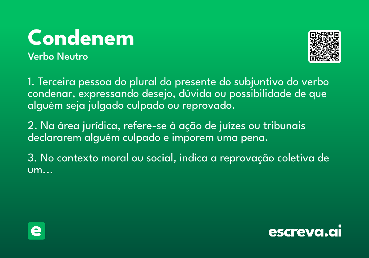 condenem