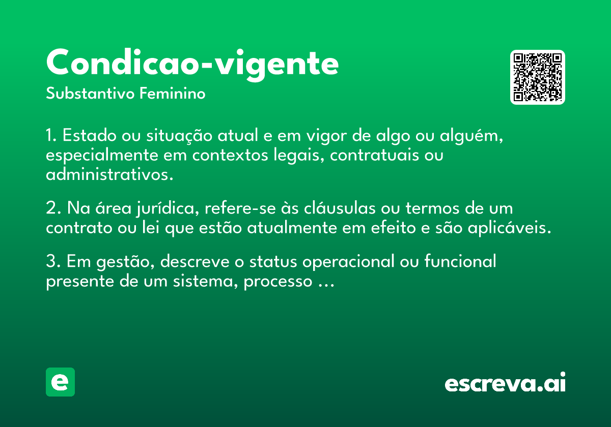 condicao-vigente