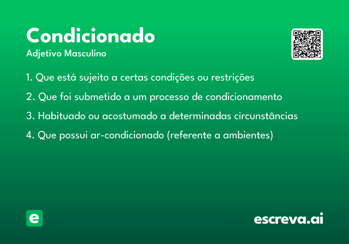 condicionado