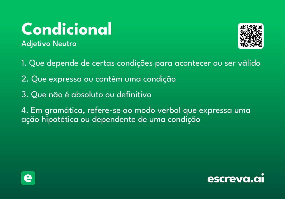 condicional
