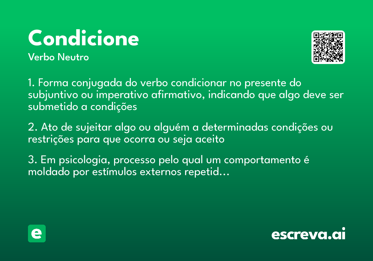 condicione