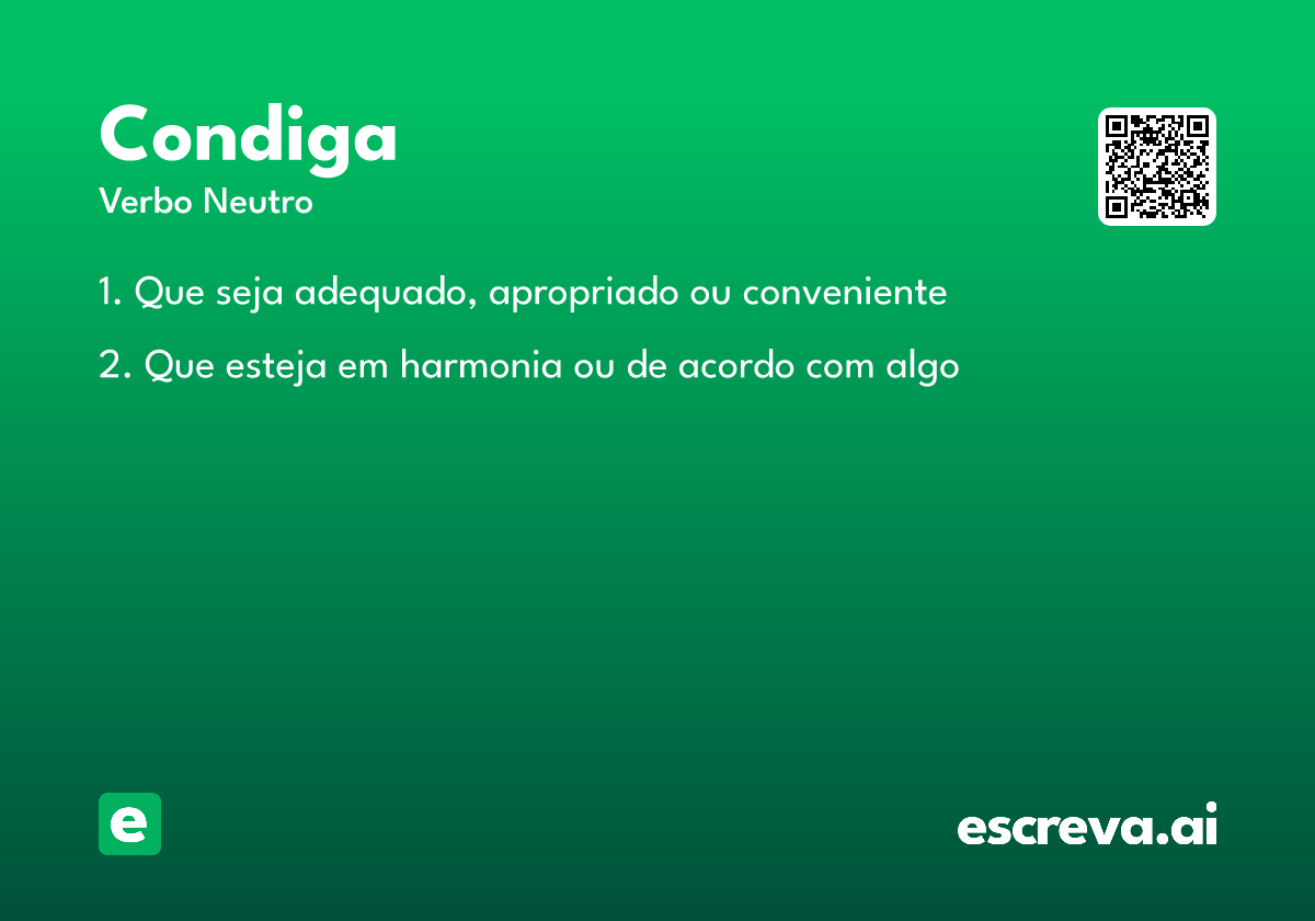 condiga