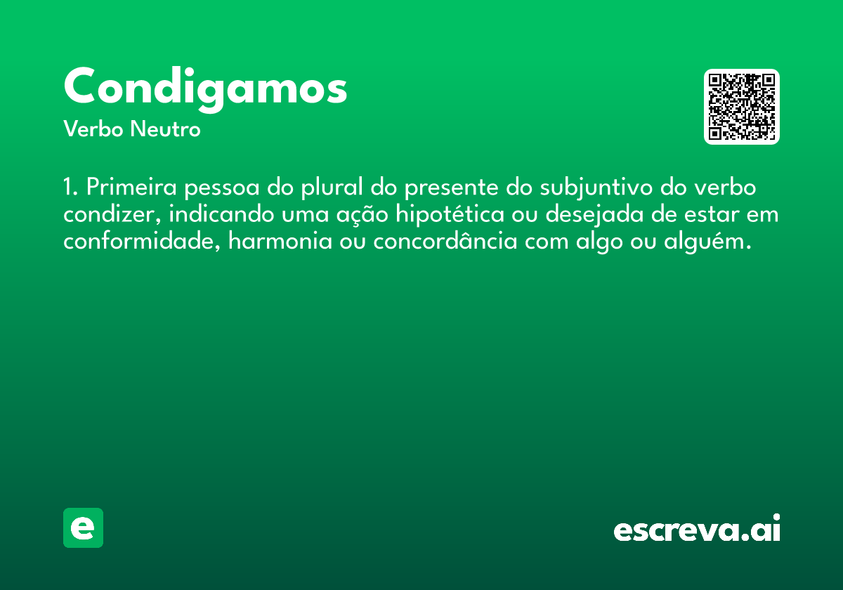 condigamos