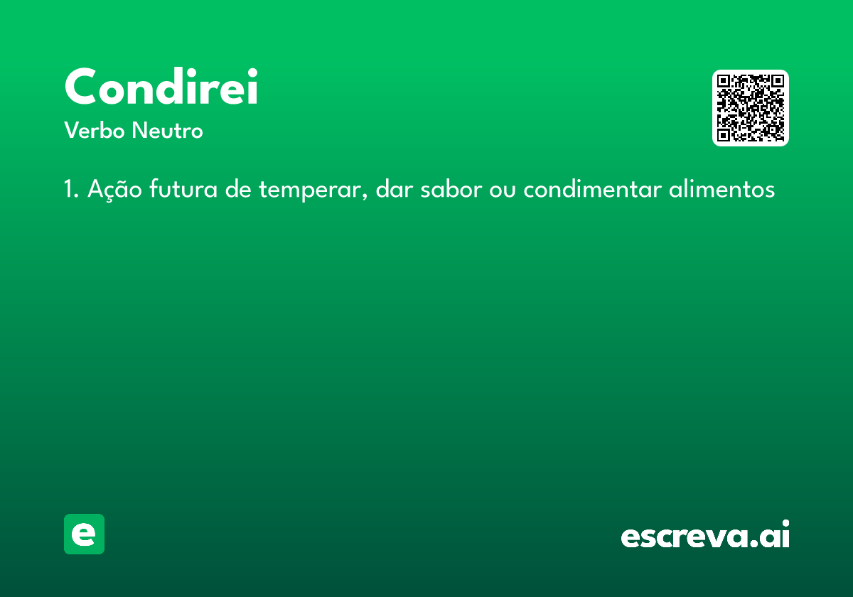 condirei