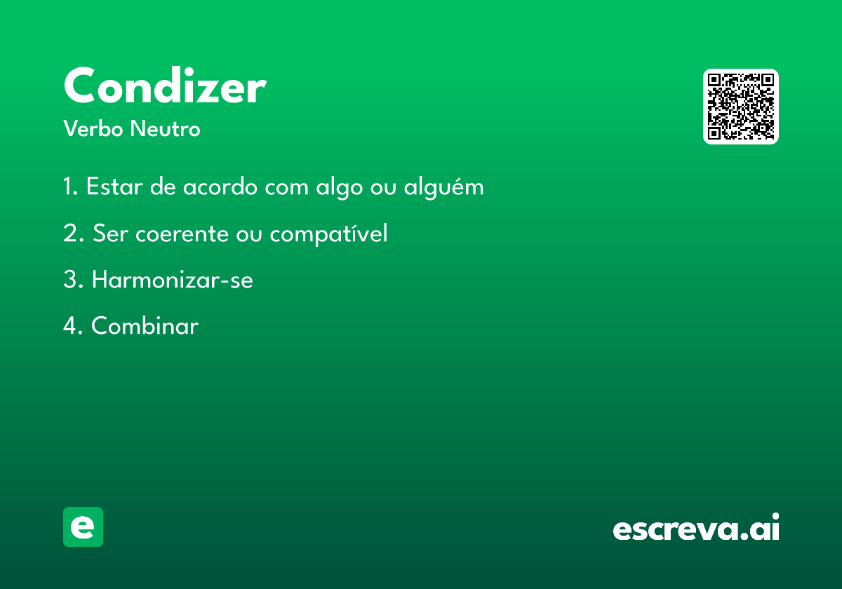 condizer
