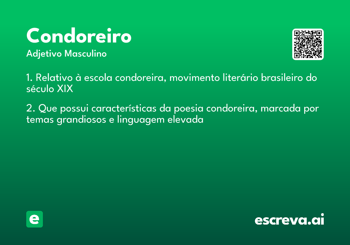 condoreiro