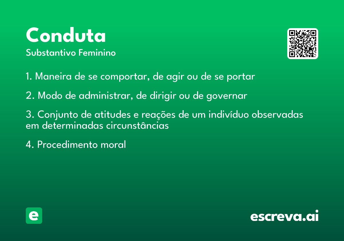conduta