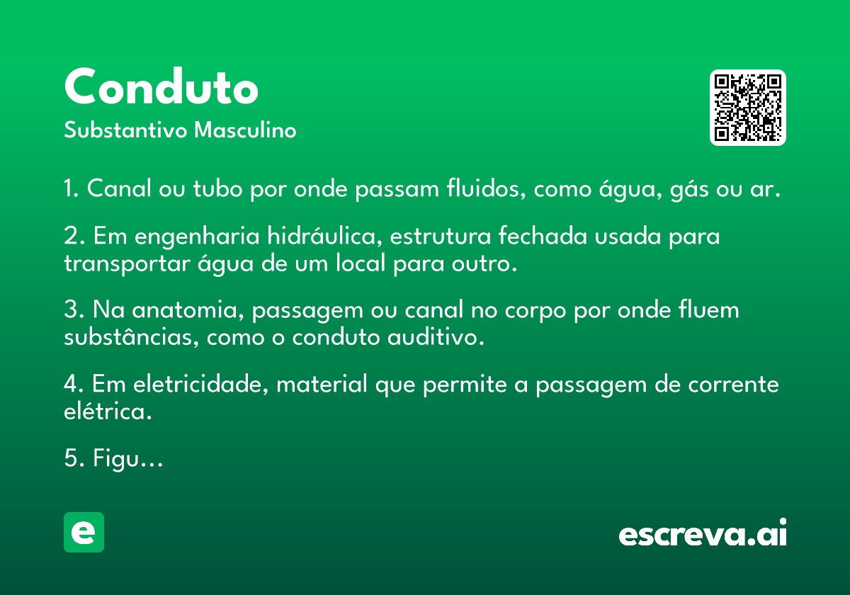 conduto