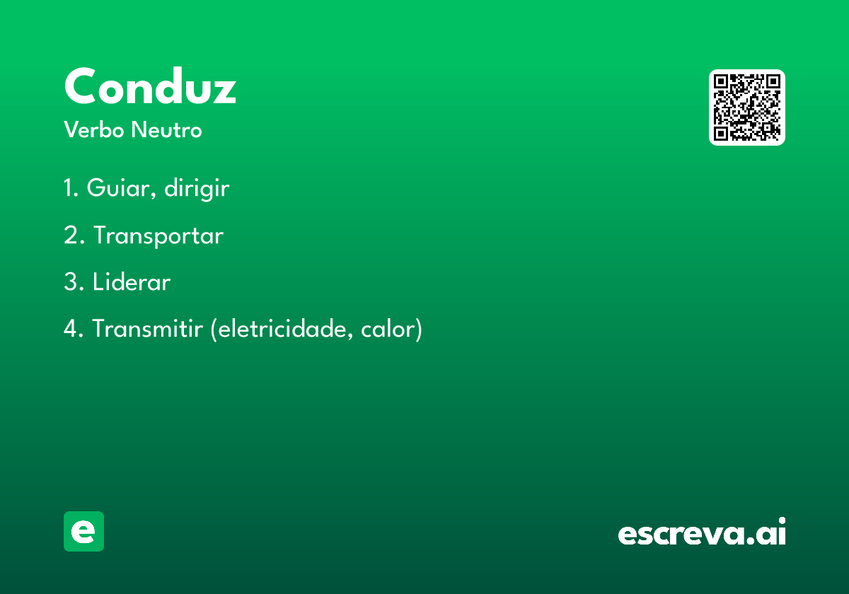 conduz