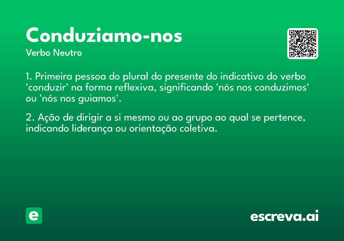 conduziamo-nos