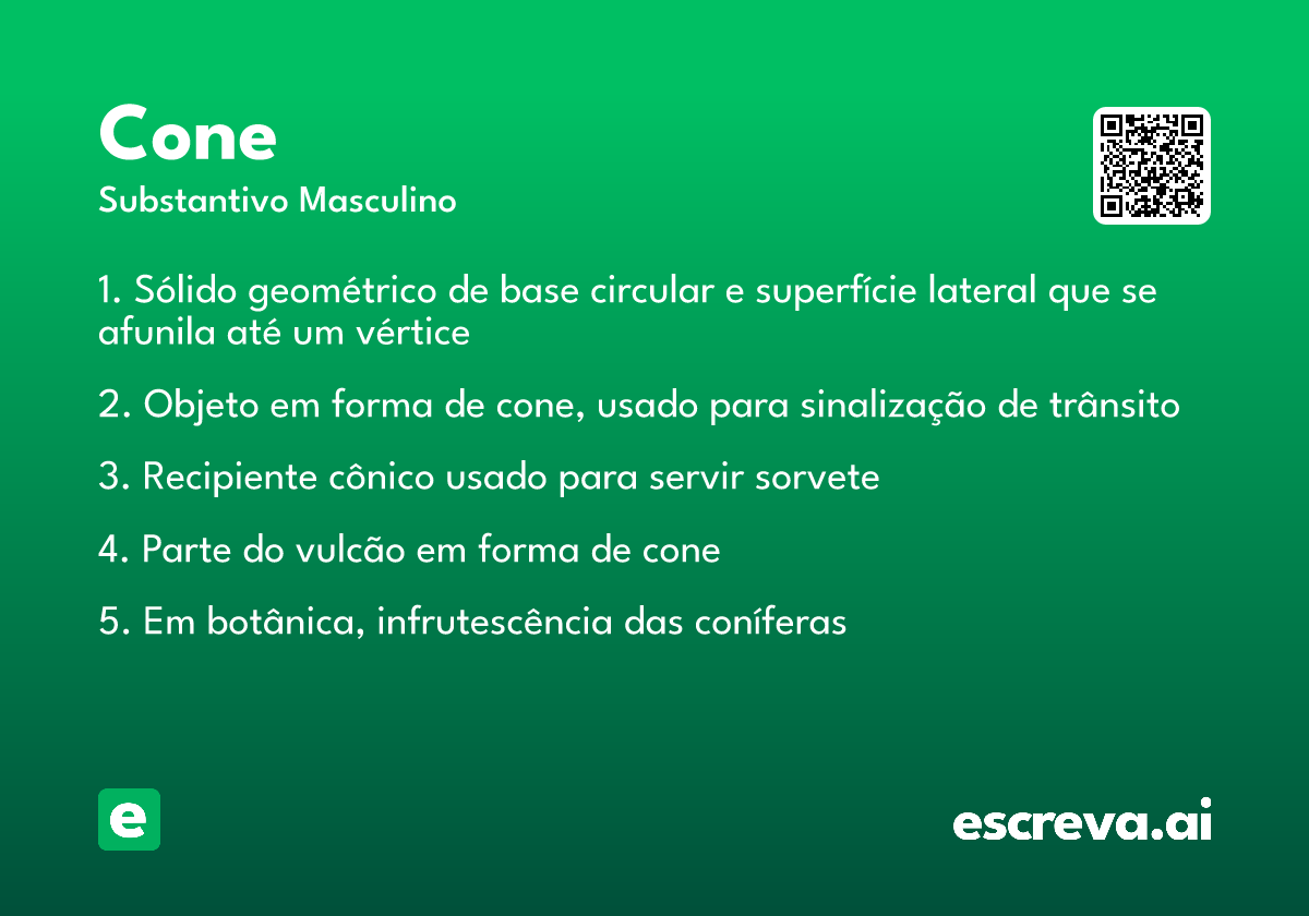 cone