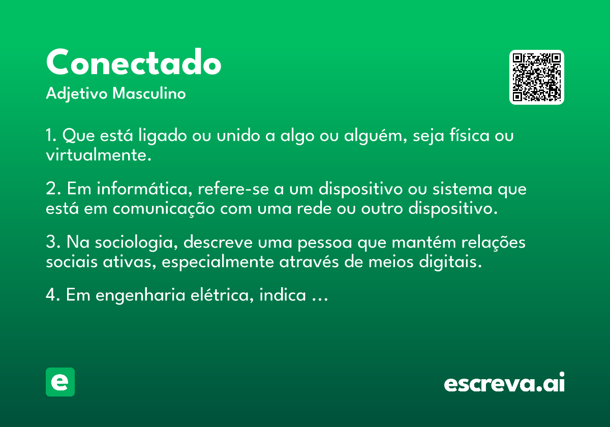 conectado
