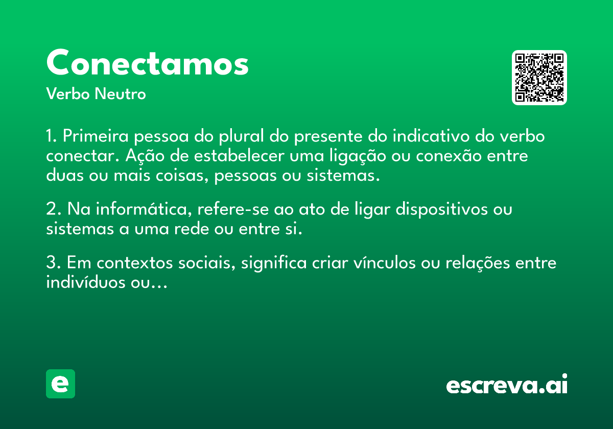 conectamos