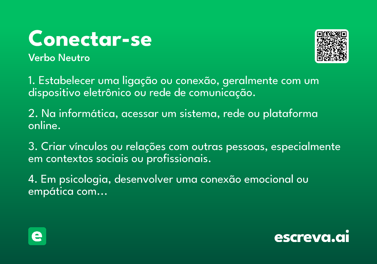 conectar-se