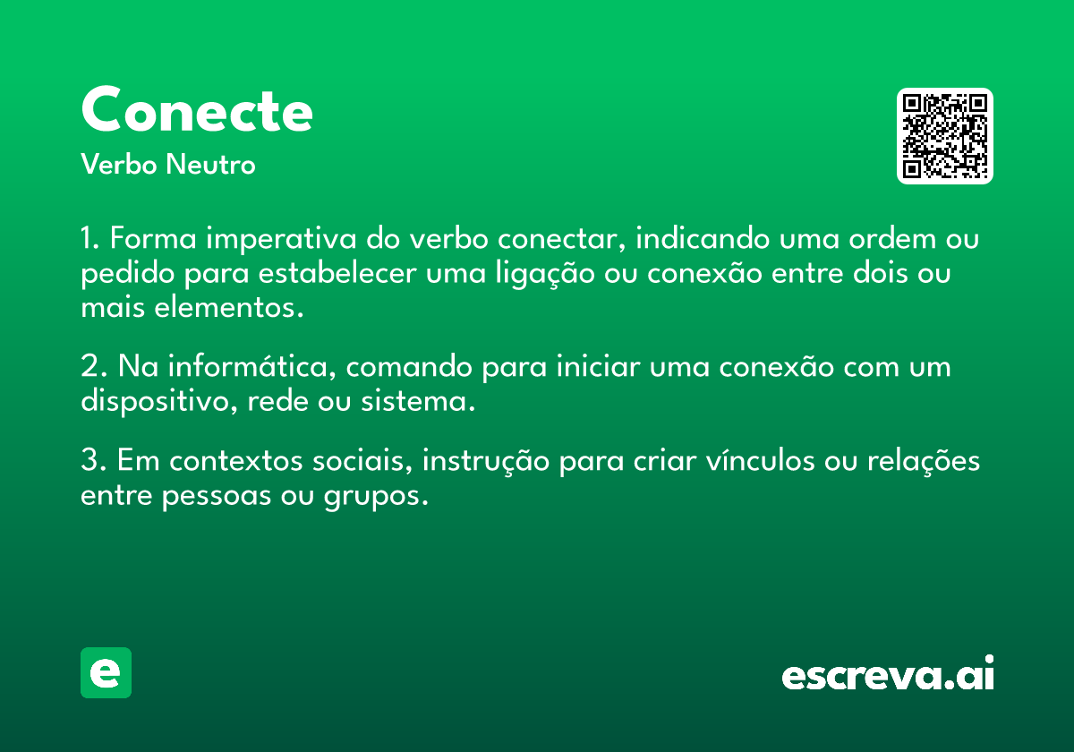 conecte