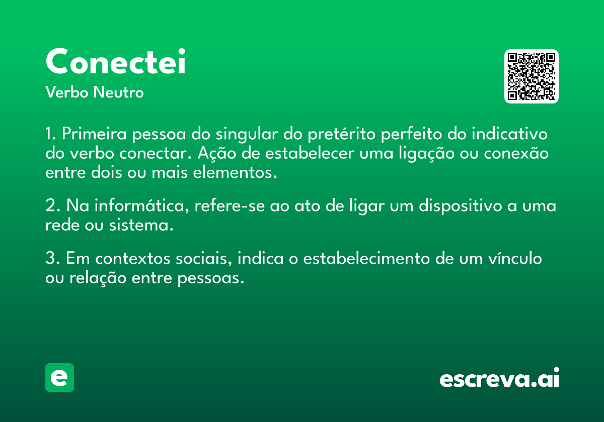 conectei
