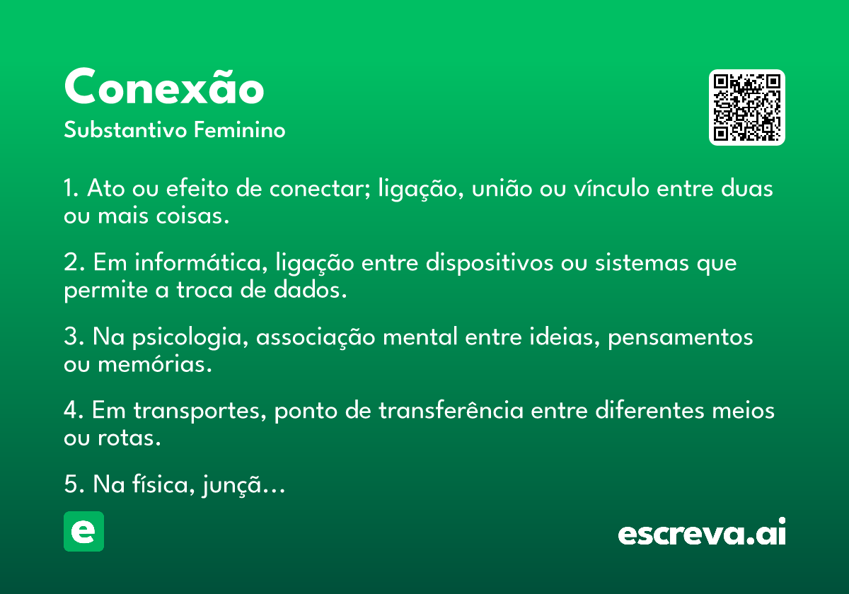 conexão