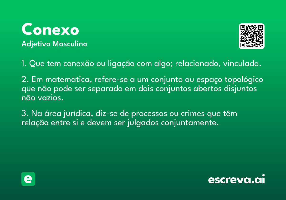 conexo