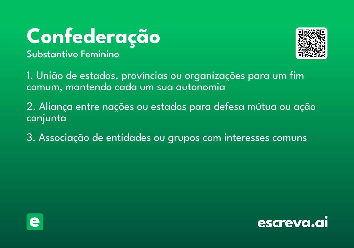 confederação