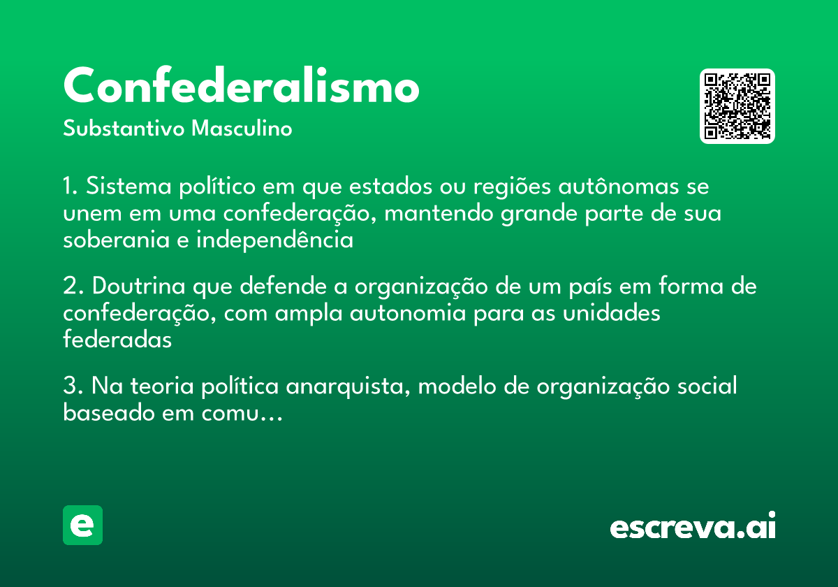 confederalismo