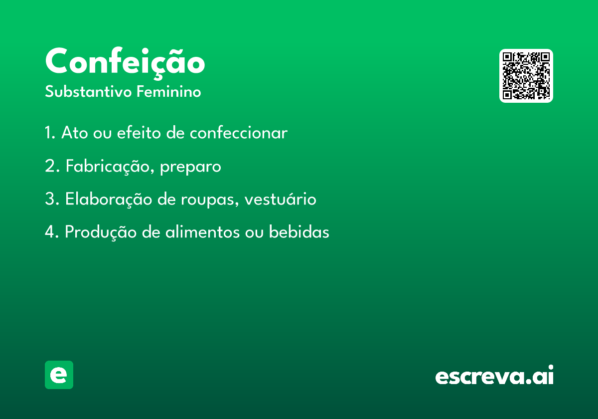 confeição