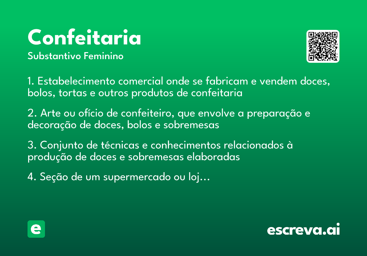 confeitaria