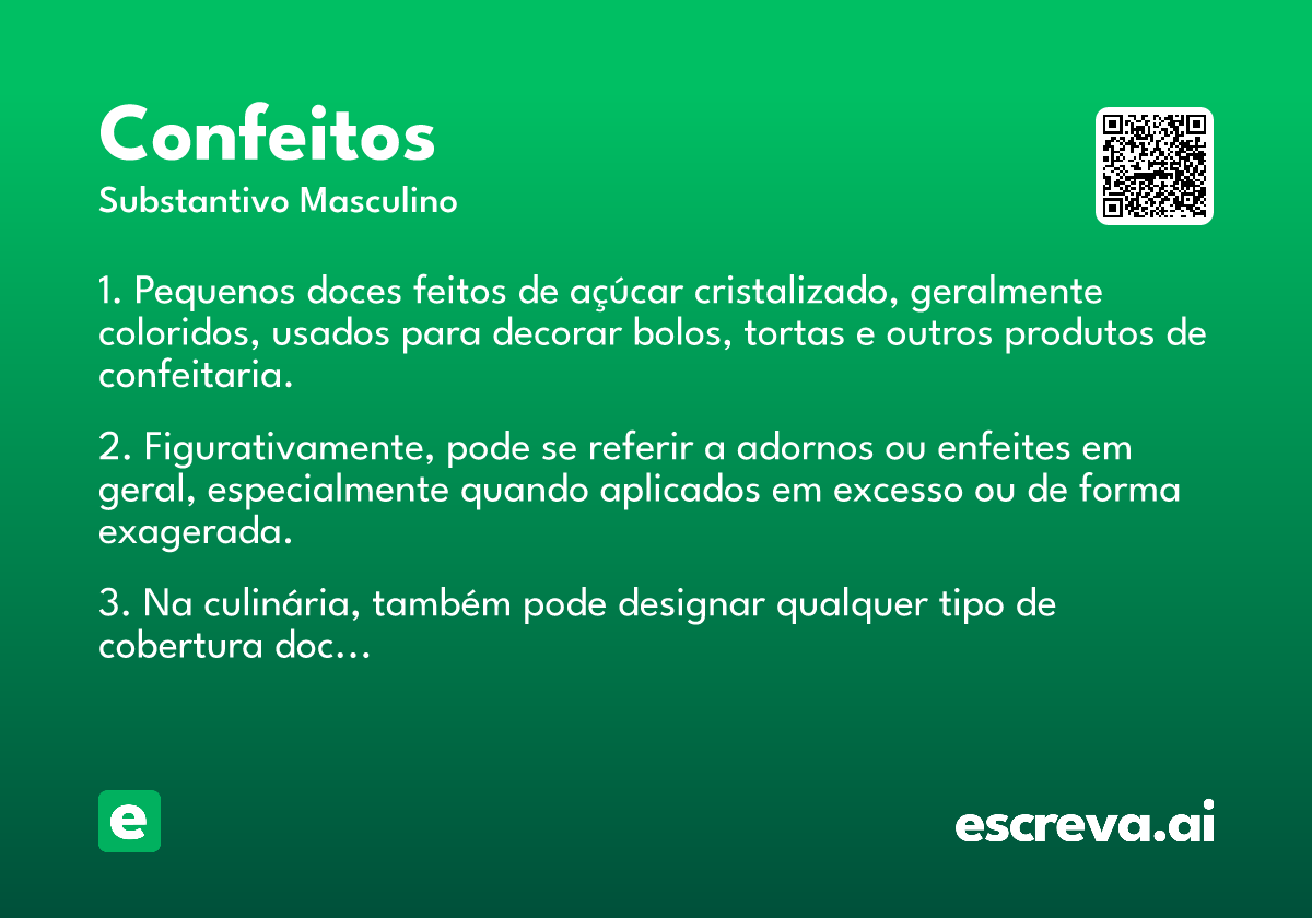 confeitos