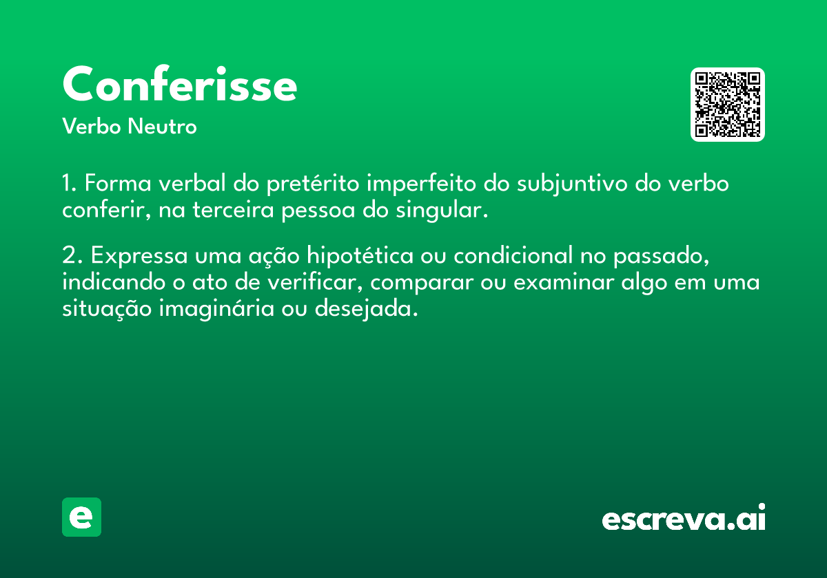 conferisse
