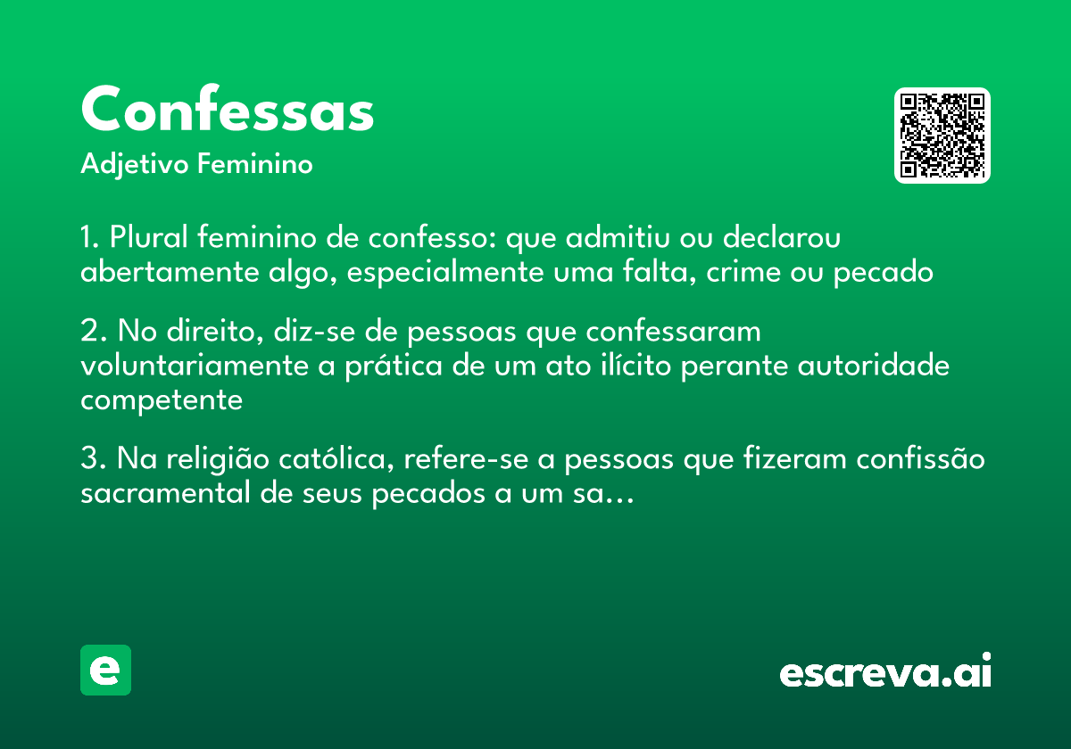 confessas