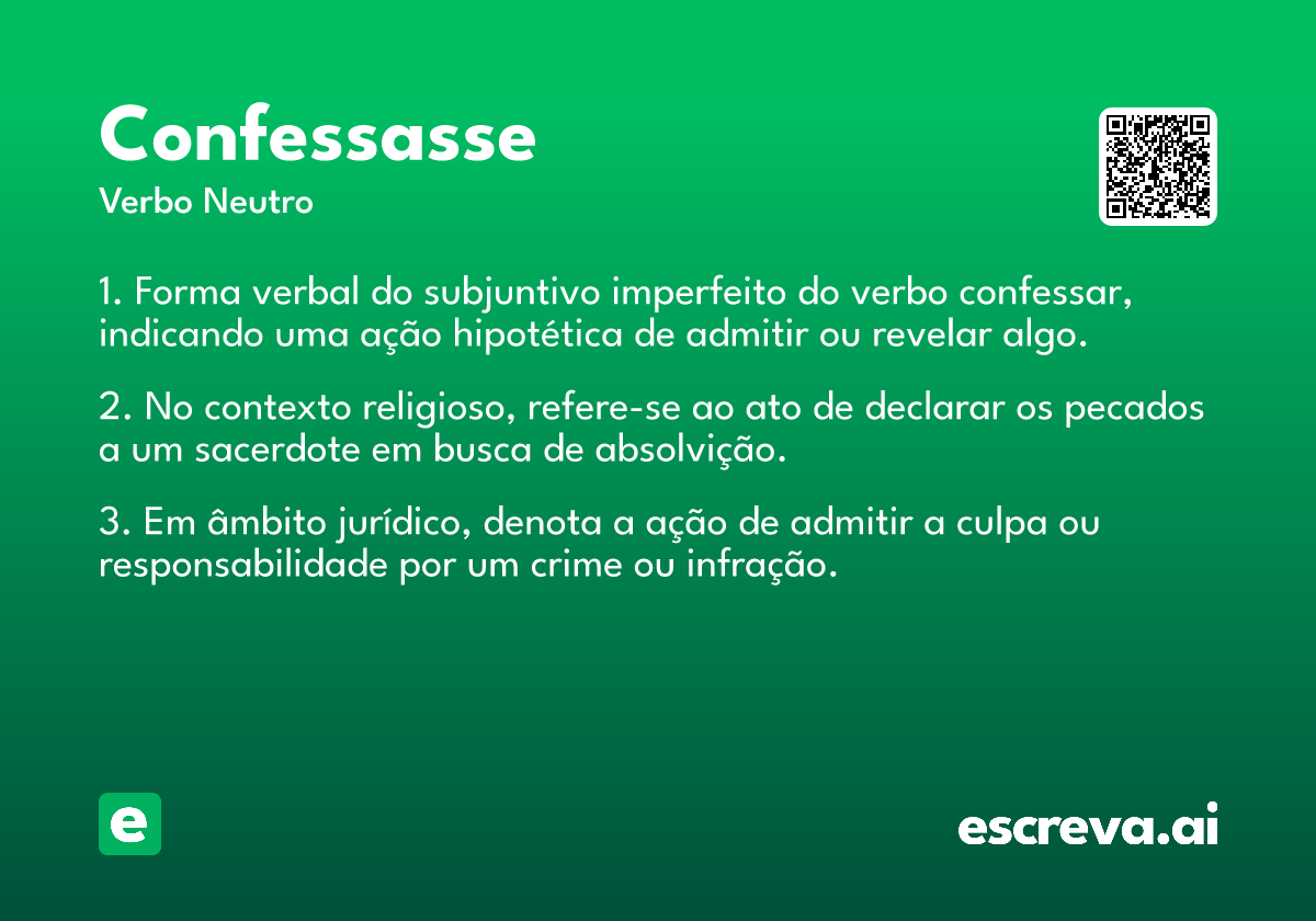 confessasse