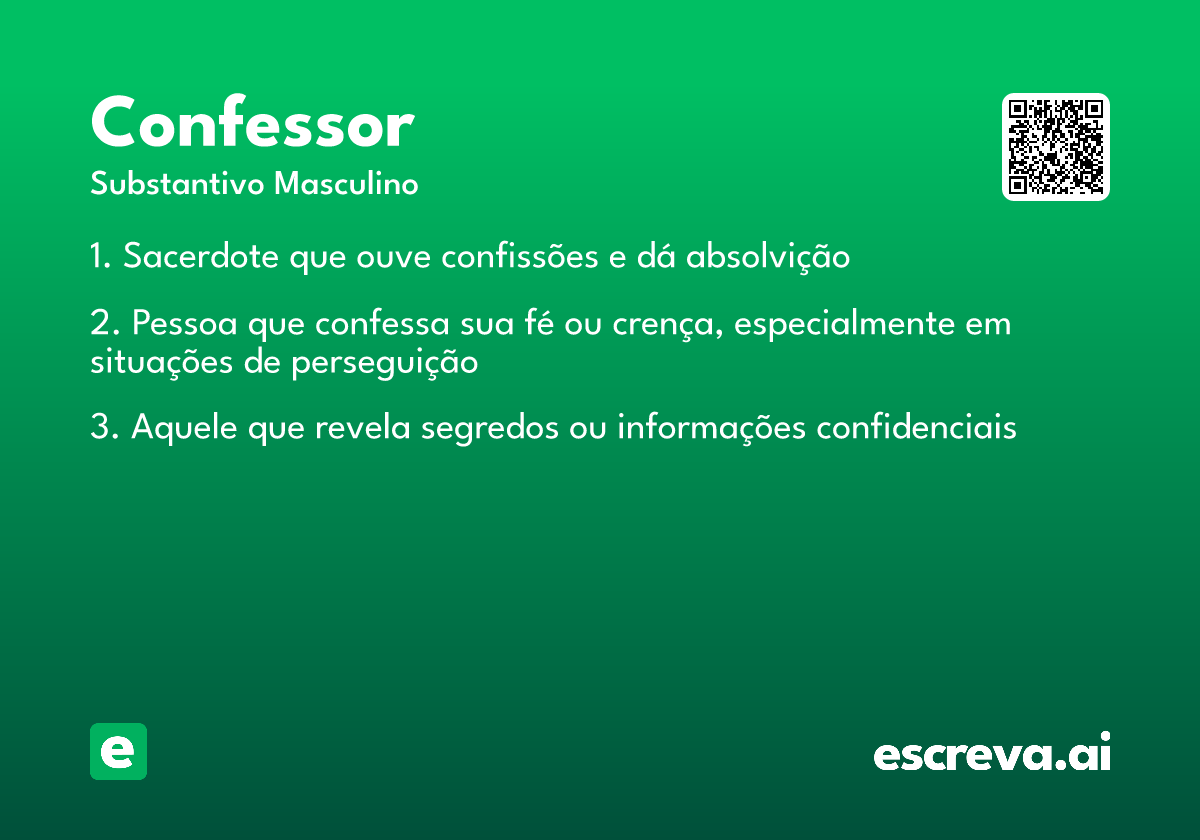 confessor