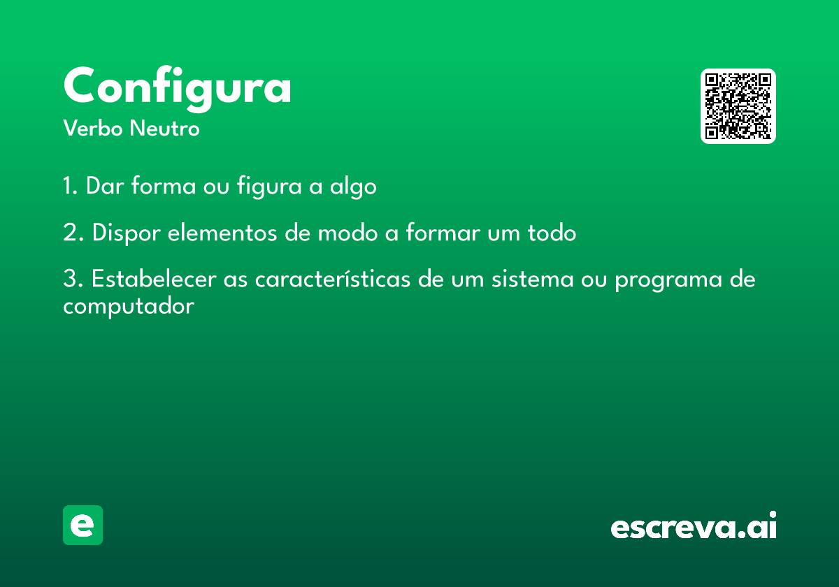 configura
